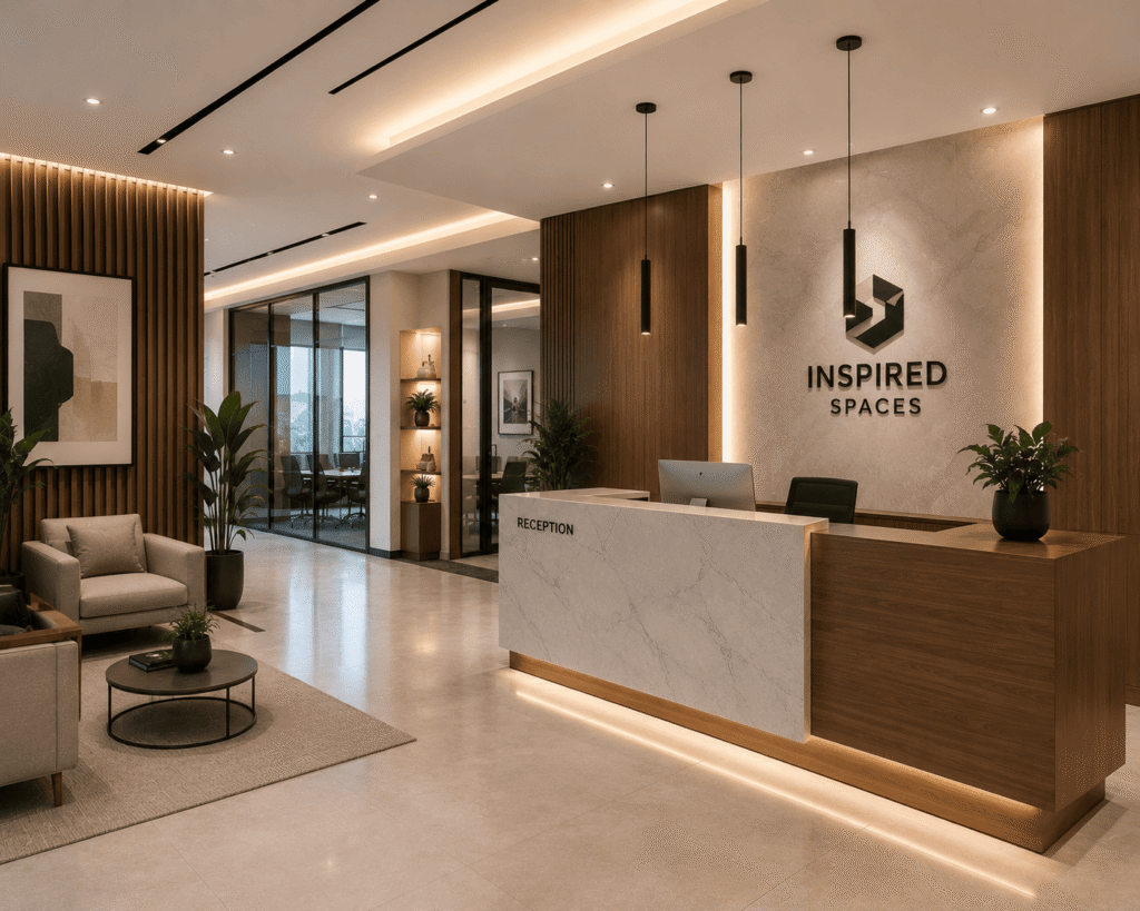 Reception Interior Commercial Spaces