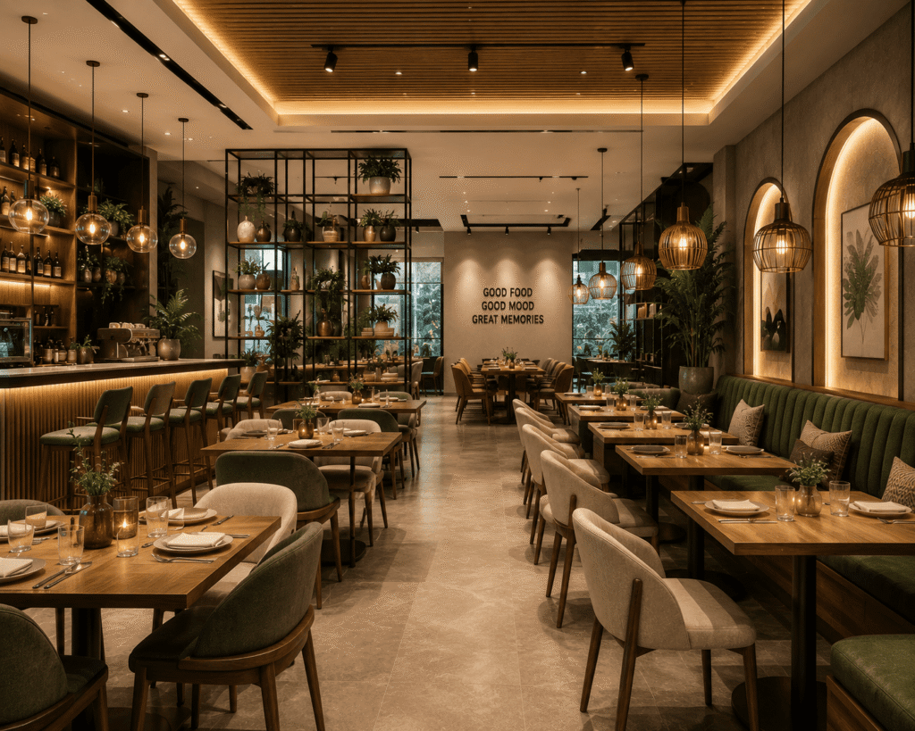 Restaruants Commercial Spaces