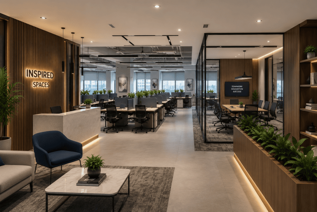 Office Interior Commercial Spaces