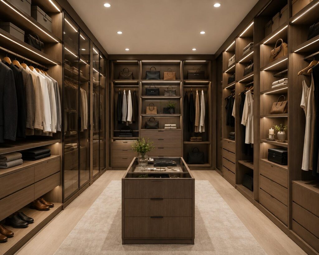 Walk-in Closet