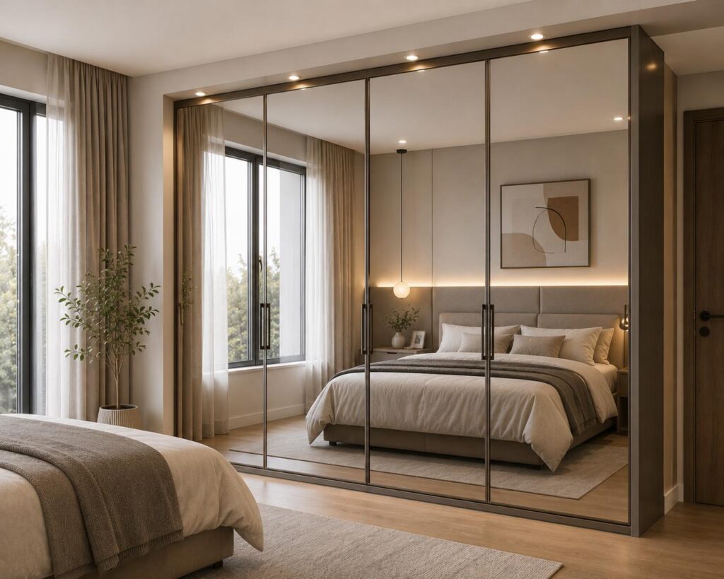 Mirror Wardrobes