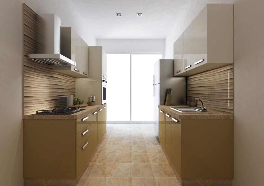 parallel kitchen