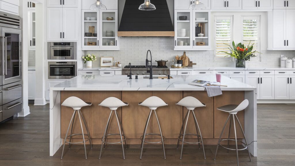 island kitchen